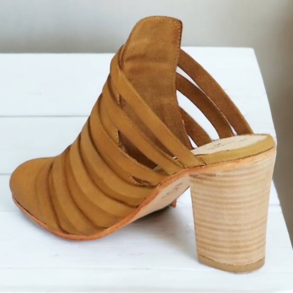 FREE PEOPLE BYRON MULE IN TAUPE SIZE EU 38 / US 7.5 - Picture 5 of 13